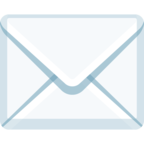 ✉ Facebook / Messenger «Envelope» Emoji - Facebook Website Version