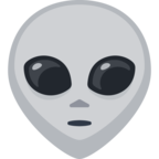 👽 Смайлик Facebook / Messenger «Alien» - На сайте Facebook