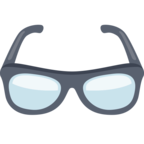 👓 «Glasses» Emoji para Facebook / Messenger
