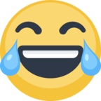 😂 Facebook / Messenger «Face With Tears of Joy» Emoji - Version du site Facebook