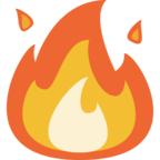 🔥 «Fire» Emoji para Facebook / Messenger