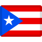 🇵🇷 Смайлик Facebook / Messenger «Puerto Rico»
