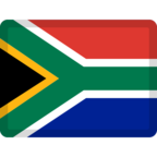 🇿🇦 «South Africa» Emoji para Facebook / Messenger