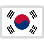 🇰🇷 Смайлик Facebook / Messenger «South Korea»