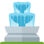 ⛲ Facebook / Messenger «Fountain» Emoji - Facebook Website Version