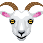 🐐 «Goat» Emoji para Facebook / Messenger - Versión del sitio web de Facebook
