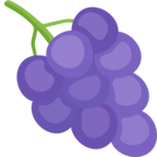 🍇 Смайлик Facebook / Messenger «Grapes»