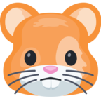 🐹 «Hamster Face» Emoji para Facebook / Messenger