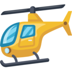 🚁 «Helicopter» Emoji para Facebook / Messenger