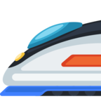 🚄 «High-Speed Train» Emoji para Facebook / Messenger