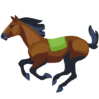 🐎 «Horse» Emoji para Facebook / Messenger