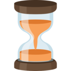⏳ Смайлик Facebook / Messenger «Hourglass With Flowing Sand»