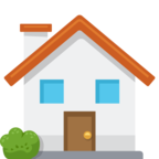 🏠 «House» Emoji para Facebook / Messenger