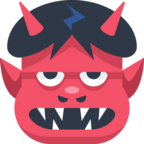 👹 Facebook / Messenger «Ogre» Emoji - Facebook Website version