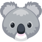🐨 «Koala» Emoji para Facebook / Messenger