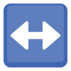 ↔ «Left-Right Arrow» Emoji para Facebook / Messenger - Versión del sitio web de Facebook