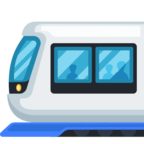 🚈 «Light Rail» Emoji para Facebook / Messenger