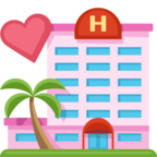 🏩 Facebook / Messenger «Love Hotel» Emoji - Version du site Facebook