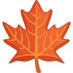 🍁 «Maple Leaf» Emoji para Facebook / Messenger
