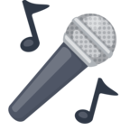 🎤 «Microphone» Emoji para Facebook / Messenger