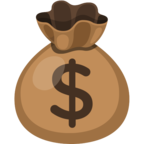 💰 Facebook / Messenger «Money Bag» Emoji - Version du site Facebook