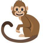 🐒 «Monkey» Emoji para Facebook / Messenger
