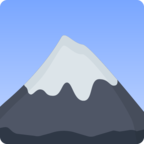 🗻 «Mount Fuji» Emoji para Facebook / Messenger