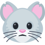 🐭 Facebook / Messenger «Mouse Face» Emoji - Version du site Facebook