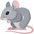🐁 «Mouse» Emoji para Facebook / Messenger
