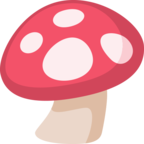 🍄 Facebook / Messenger «Mushroom» Emoji - Version du site Facebook