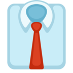 👔 Facebook / Messenger «Necktie» Emoji - Facebook Website Version