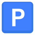 🅿 Facebook / Messenger «P Button» Emoji