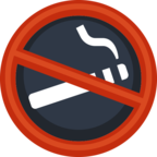 🚭 Смайлик Facebook / Messenger «No Smoking»