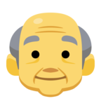 👴 «Old Man» Emoji para Facebook / Messenger