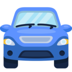 🚘 Facebook / Messenger «Oncoming Automobile» Emoji - Version du site Facebook