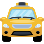 🚖 «Oncoming Taxi» Emoji para Facebook / Messenger