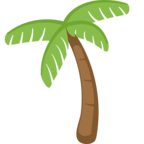 🌴 Смайлик Facebook / Messenger «Palm Tree»