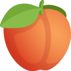 🍑 Facebook / Messenger «Peach» Emoji - Facebook Website Version