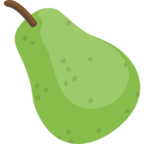 🍐 Facebook / Messenger «Pear» Emoji