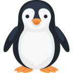 🐧 Смайлик Facebook / Messenger «Penguin»