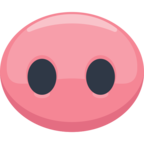 🐽 Facebook / Messenger «Pig Nose» Emoji - Version du site Facebook