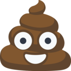 💩 «Pile of Poo» Emoji para Facebook / Messenger