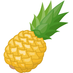 🍍 Facebook / Messenger «Pineapple» Emoji - Version du site Facebook