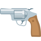 🔫 «Pistol» Emoji para Facebook / Messenger