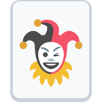 🃏 Facebook / Messenger «Joker» Emoji - Version du site Facebook