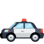 🚓 Facebook / Messenger «Police Car» Emoji - Facebook Website version