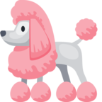 🐩 «Poodle» Emoji para Facebook / Messenger