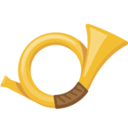 📯 Facebook / Messenger «Postal Horn» Emoji - Version du site Facebook
