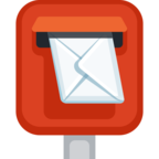 📮 «Postbox» Emoji para Facebook / Messenger - Versión del sitio web de Facebook