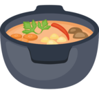 🍲 «Pot of Food» Emoji para Facebook / Messenger
